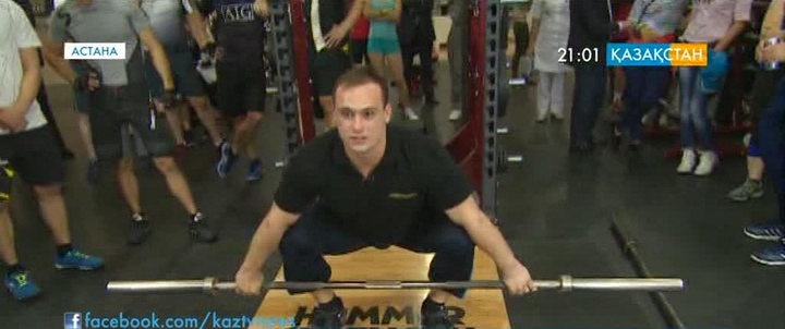 Илья Ильин Астанада шеберлік сағатын өткізді