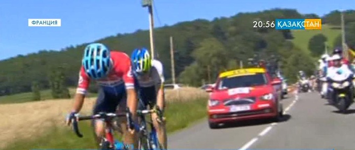«Тур де Франс»: 12-ші кезең аяқталды