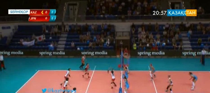 Волейболшылар Гран-при жарысына дайындалуда