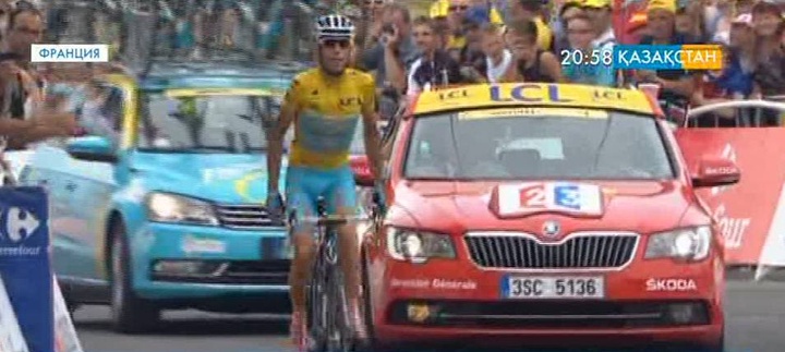 «Тур Де Франс» көпкүндігінде Винченцо Нибали топ бастап тұр