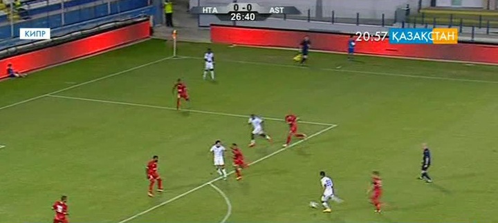 «Астана» мен «Шахтер» үшінші кезеңге өтті