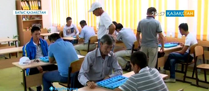 Батыс Қазақстан облысында халық спорты ойындары өтті