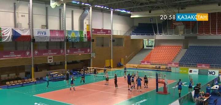 Волейболдан Ұлттық құрама әлемдік Гран-при жарысына дайындалуда