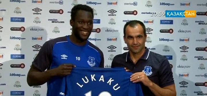 Ромелу Лукаку «Эвертон» клубына ауысты