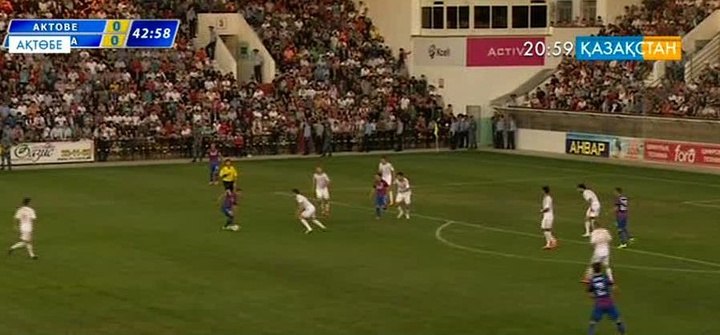 Чемпиондар Лигасы. «Ақтөбе» – «Стяуа» 2:2