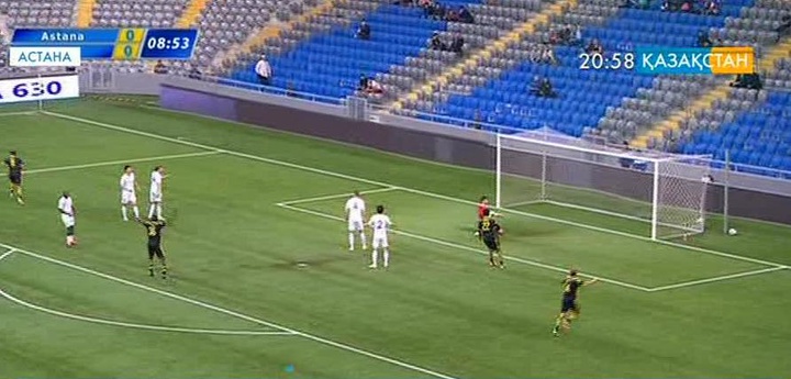 Еуропа Лигасы: «Астана» - «АИК»