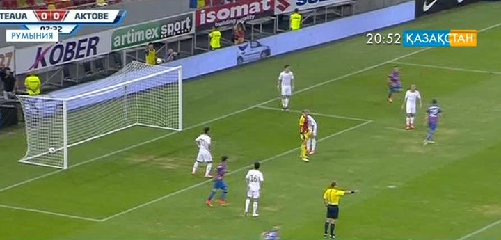 Чемпиондар Лигасы: «Стяуа» - «Ақтөбе»