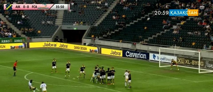 «Астана» Еуропа Лигасының плей-офф кезеңіне жолдама алды