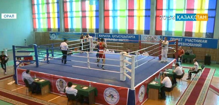 Оралда Қазақстан Бокс федерациясы кубогының кезекті туры басталды