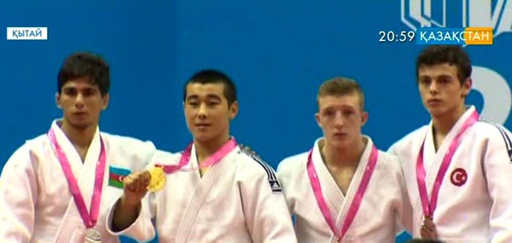 Бауыржан Жауынтаев жасөспірімдер Олимпиадасының чемпионы атанды