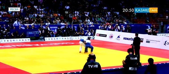 Дзюдодан Әлем чемпионаты жалғасуда