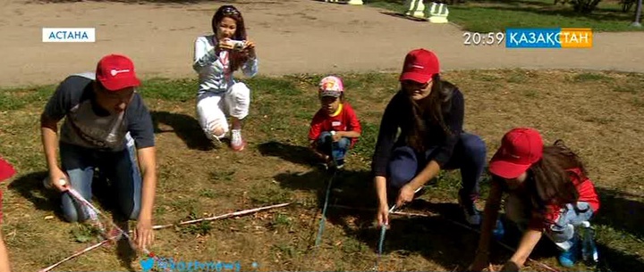 Елордада «Спорттық отбасы - мықты ел» шарасы өтті