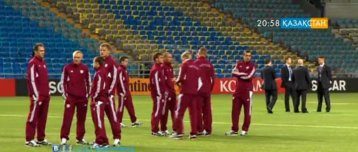 Тікелей эфир: Қазақстан – Латвия