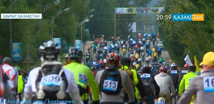 «Tour De Oskemen» веложарысы өтті