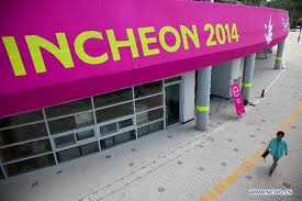 Инхчон-2014. Азия ойындарының екінші жарыс күнінің кестесі