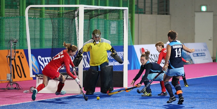 Көгалдағы хоккей. Қазақстан  Гонконг құрамасын ұтты