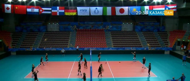 Италияда волейболдан Әлем чемпионаты жалғасуда