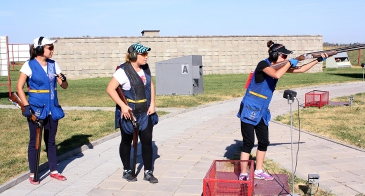 Дабл-траптан Азия ойындарында қазақстандық қыздар 6-шы орынды иеленді