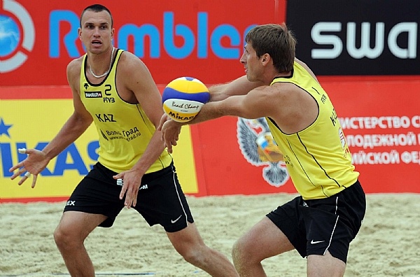 Инчхон-2014. Дьяченко мен Сидоренко жағажай волейболынан ширек финалға шықты