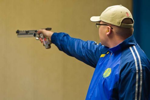 Инчхон-2014. Рашид Юнусметов стандартты пистолеттен оқ атуда – 21-ші