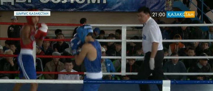 Аягөзде бокстан республикалық турнир өтті