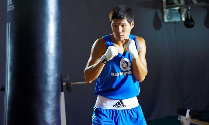 Бокс. Данияр Елеусінов жартылай финалда қарсыласын айқын басымдықпен ұтты