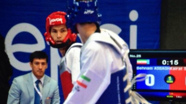 Кайрат Сарымсаков стал бронзовым призером Азиады