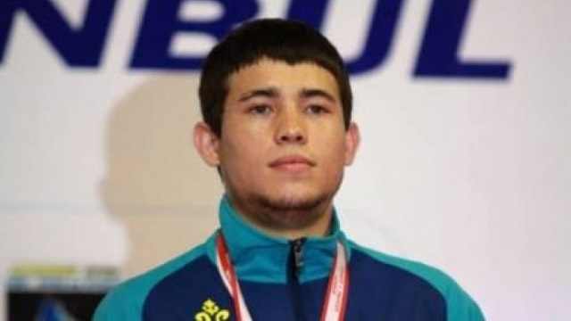 Андрей Актауов завоевал «золото» Азиады по каратэ