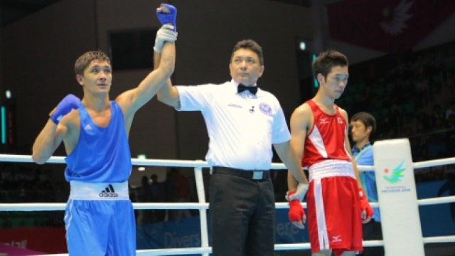 Ильяс Сулейменов завоевал «золото» на Азиаде