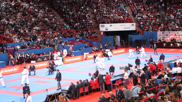 Каратэ: Гузалия Гафурова выиграла золотую медаль Азиады