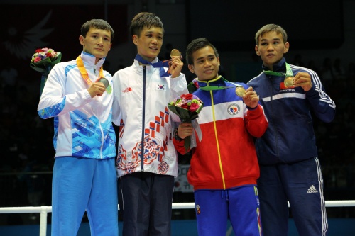 Инчхон-2014. Біржан Жақыпов пен Йонгхун Шин жекпе-жегі (ВИДЕО)