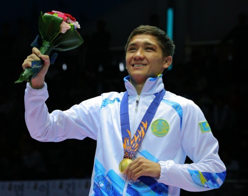 Инчхон-2014. Ілияс Сүлейменов пен Шахобидин Зоиров жекпе-жегі (ВИДЕО)