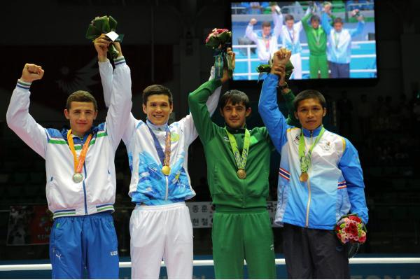 Инчхон-2014. Данияр Елеусінов пен Исраил Мадримов жекпе-жегі (ВИДЕО)