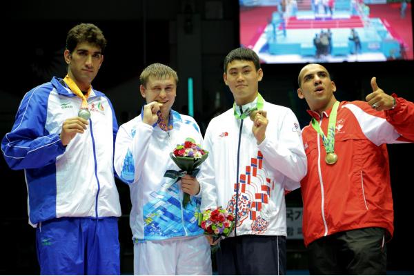 Инчхон-2014. Антон Пинчук пен Әли Мазахери жекпе-жегі (ВИДЕО)