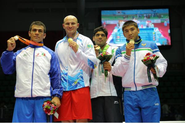 Инчхон-2014. Иван Дычко мен Хасем Делвари жекпе-жегі (ВИДЕО)