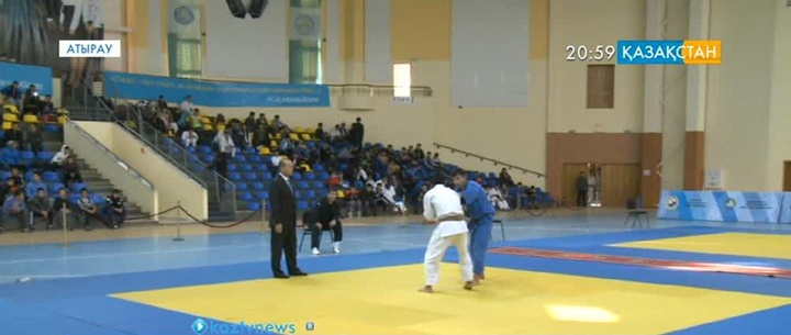 Атырауда дзюдодан республикалық турнир өтті