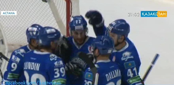 «Барыс» хоккей клубы «Амурды» жеңді