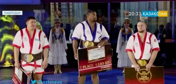 «Әлем барысы» анықталды