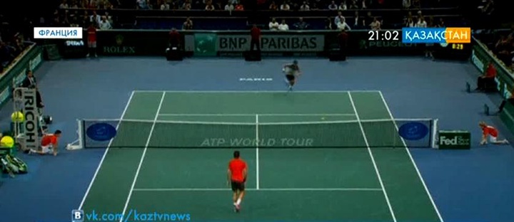 Ширек финалға шыққан теннисшілер анықталды