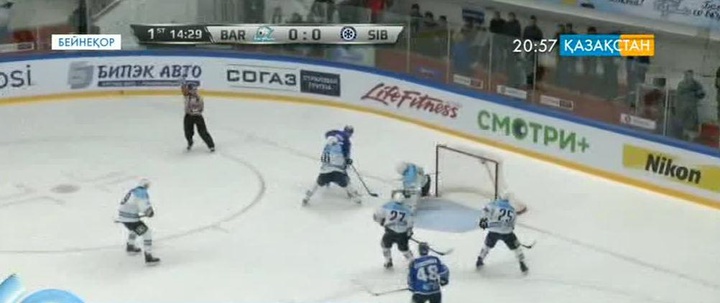 ҚХЛ. «Барыс» - «Нефтехимик» 6:5