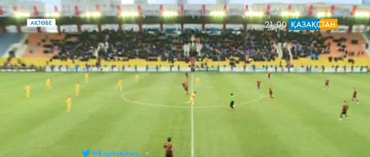 «Ақтөбе» - «Астана» - 3:0