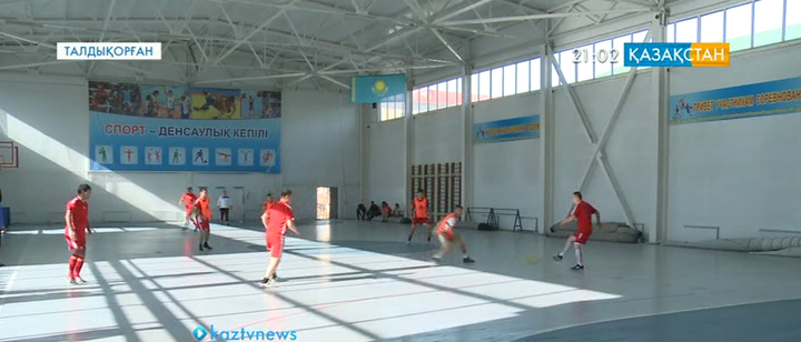 Алматы облысында тәртіп сақшылары арасында жарыс өтті