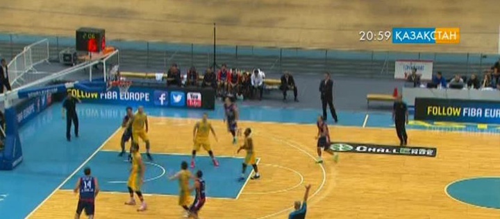 Баскетбол. «Тофас» – «Астана» – 102:106