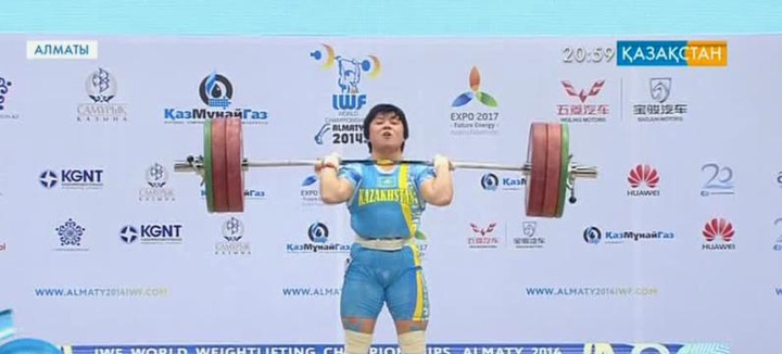 Жазира Жаппарқұл күміс жүлдеге ие болды