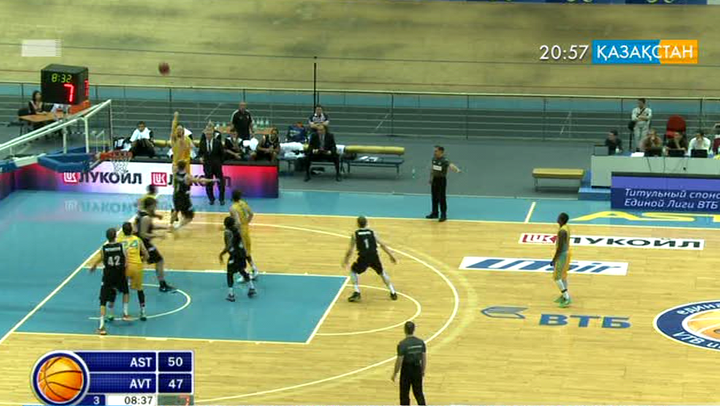 Баскетбол. «Астана» - «Автодор» 86:85
