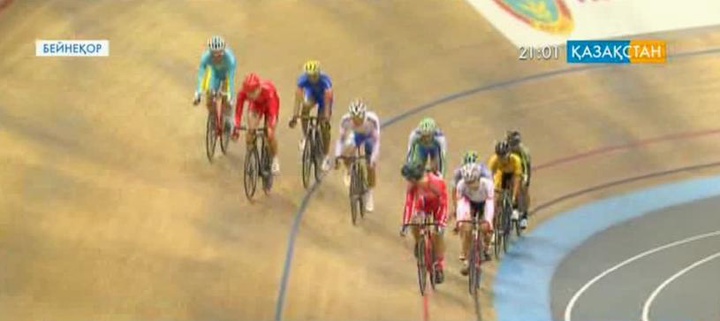 Халықаралық велотрек турнирінде Артем Захаров екінші орын алды