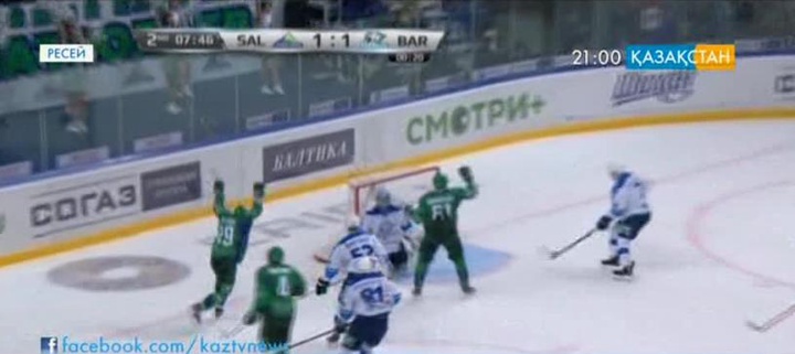 «Салават Юлаев» - «Барыс» – 5:3