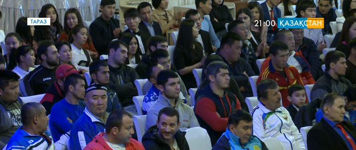 «Еуразия Барысы» «Қазақстан» және «KAZsport» телеарналарынан көрсетіледі