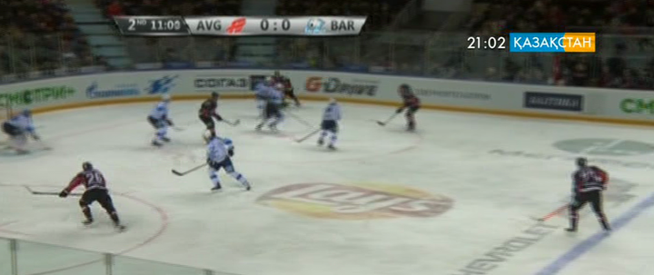 ҚХЛ. «Авангард» - «Барыс» 2:1
