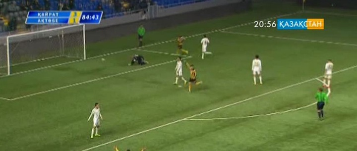 «Қайрат» клубы футболдан ҚР Кубогын иеленді